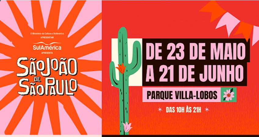 Guia de festas juninas em São Paulo 2026