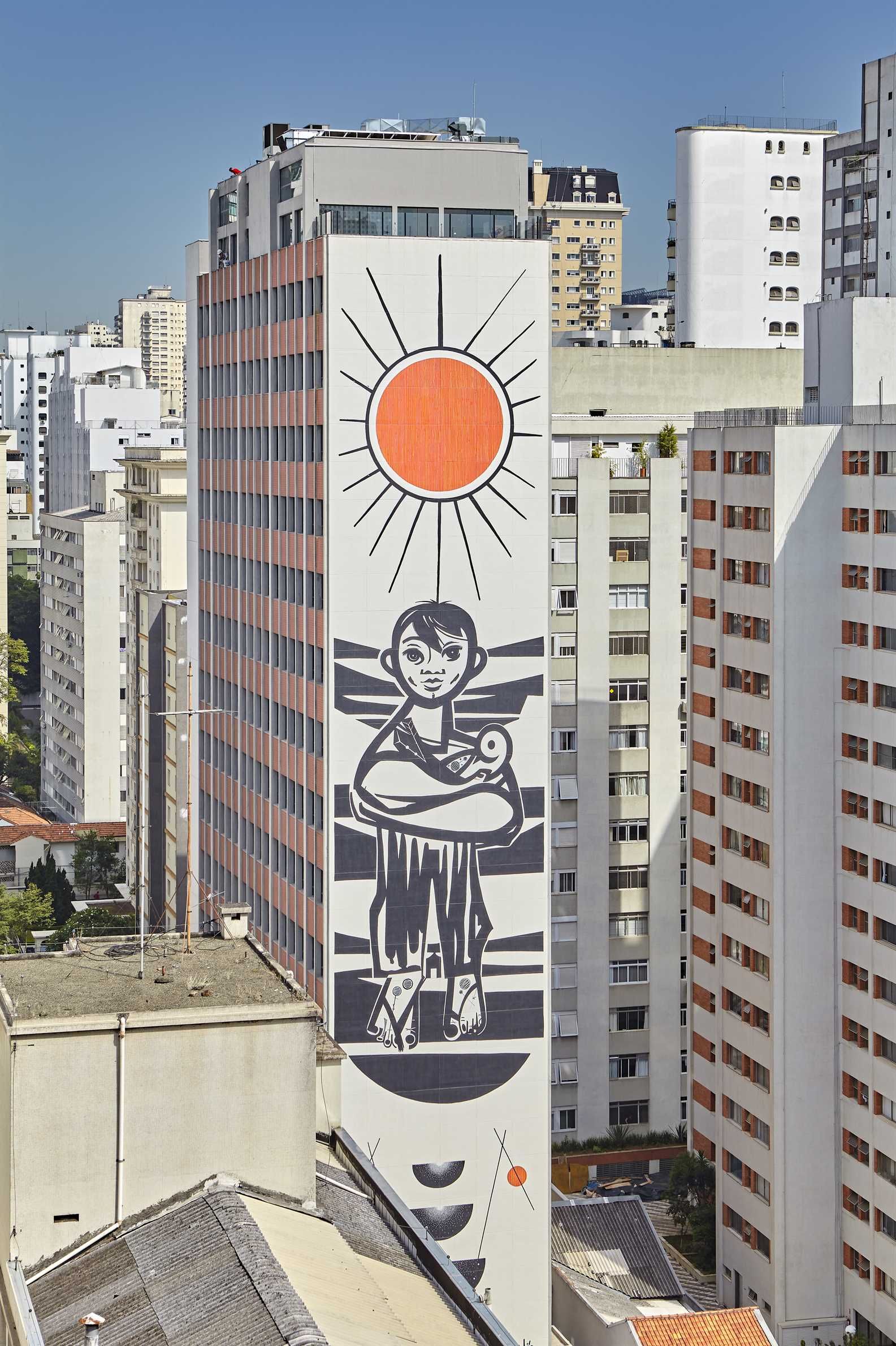Exposição de Ébano Kalil no Canopy By Hilton