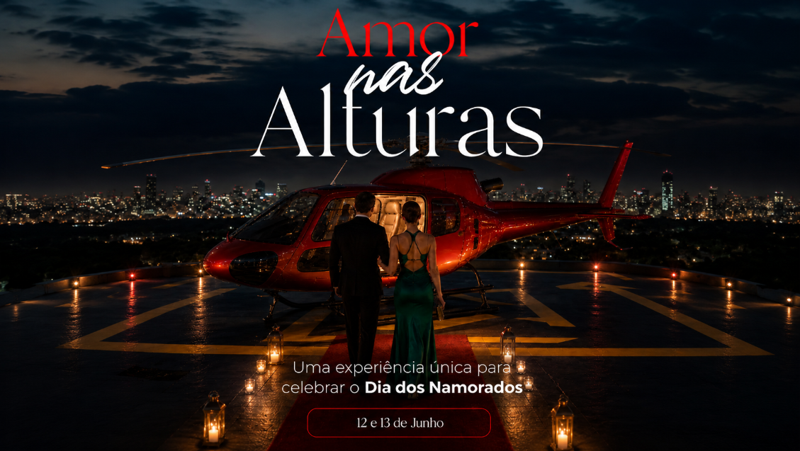 Grand Mercure Ibirapuera lança “Amor nas Alturas”