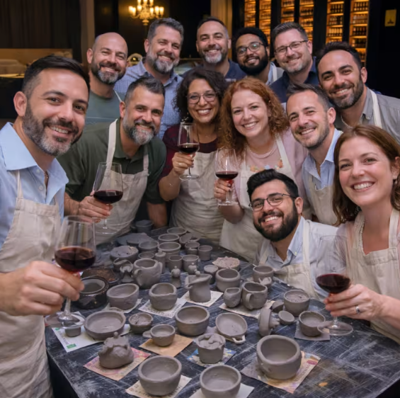 Experiência une arte e vinho no Pullman Ibirapuera