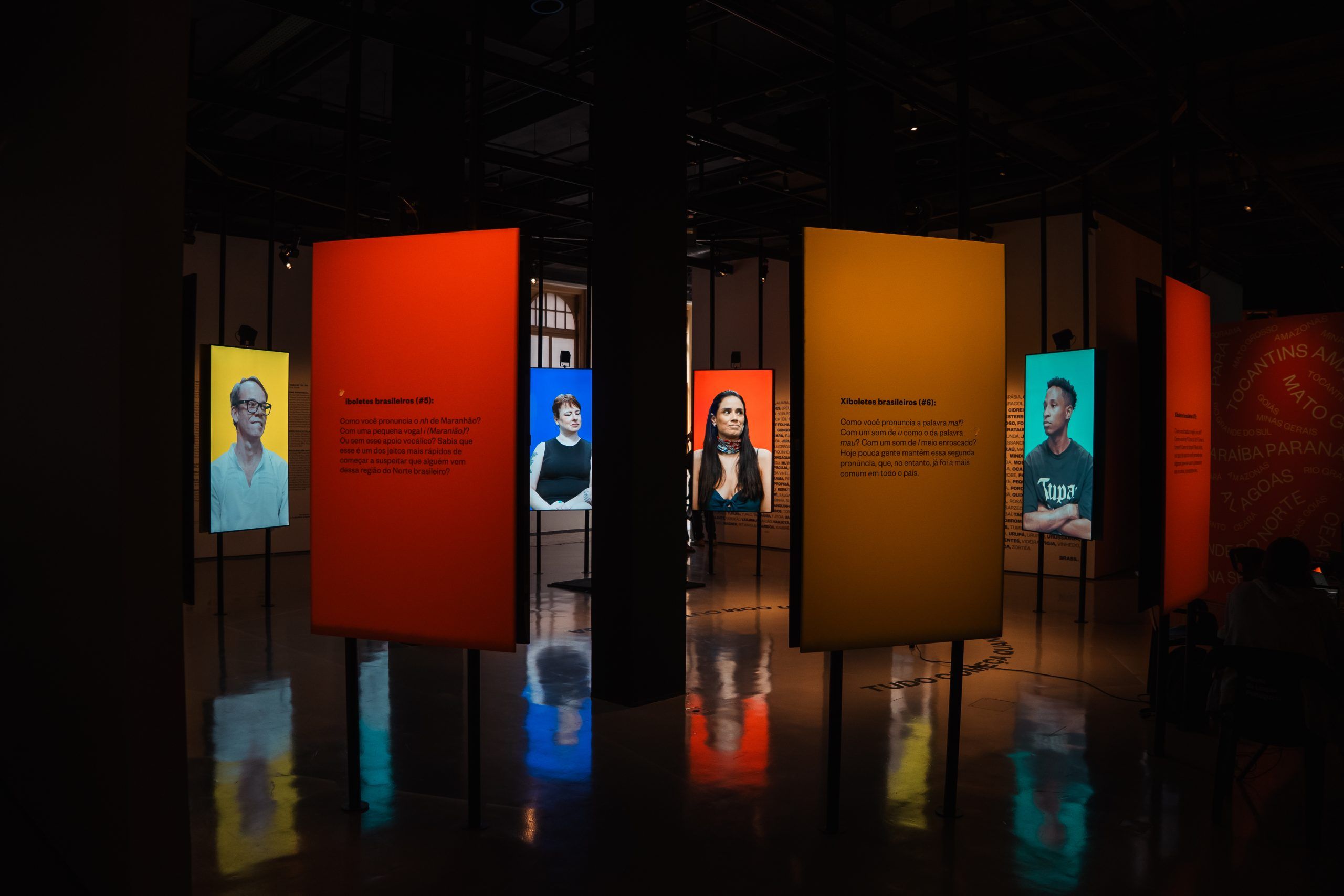 Férias de julho é no Museu da Língua Portuguesa