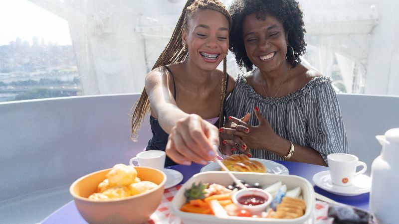 Roda Rico celebra Dia das Mães com brunch