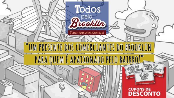 Cupons de Desconto Todos pelo Brooklin – Inova Berrini