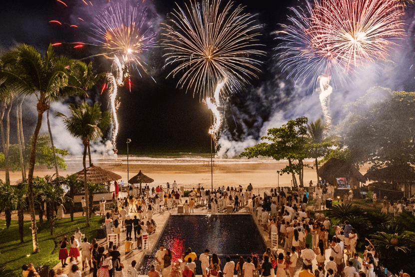 Jequitimar: programação de fim de ano com vista para os fogos