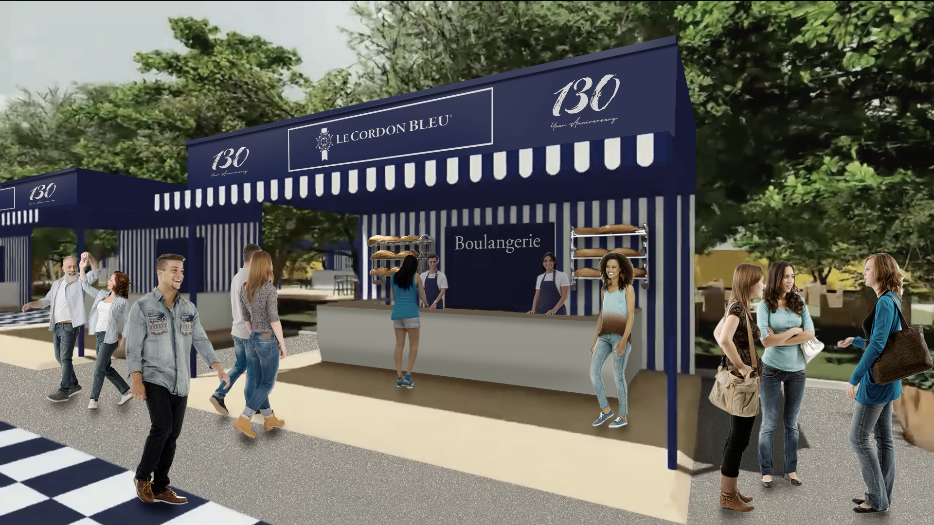 Picnic Le Cordon Bleu: Gastronomia e música no Jockey Club!