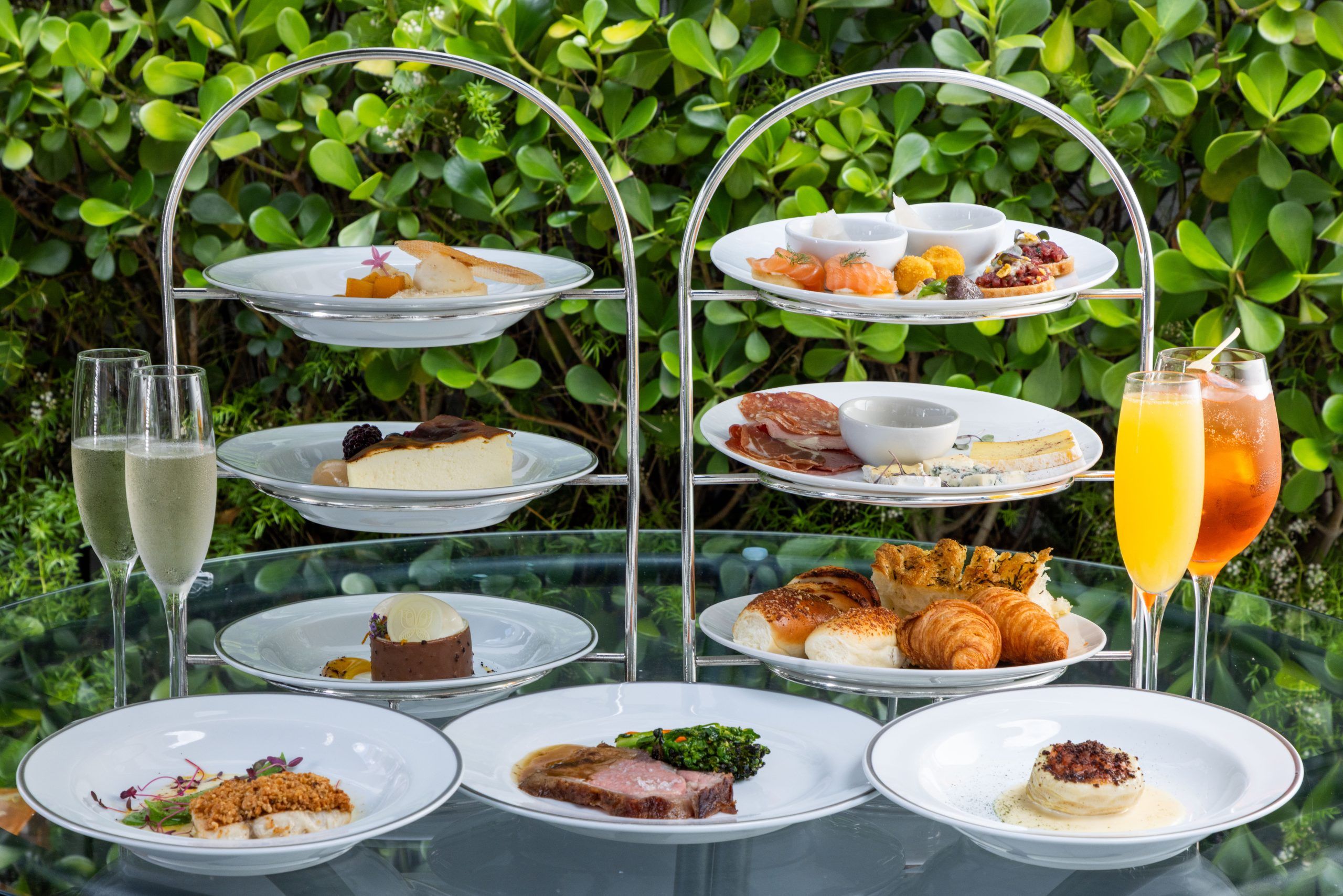 Jazz, brunch e sabores autorais no Dia dos Pais do Palácio Tangará