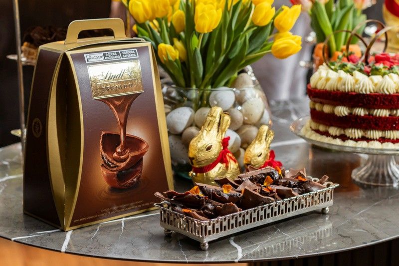 Brunch de Páscoa com Lindt no Tivoli Mofarrej