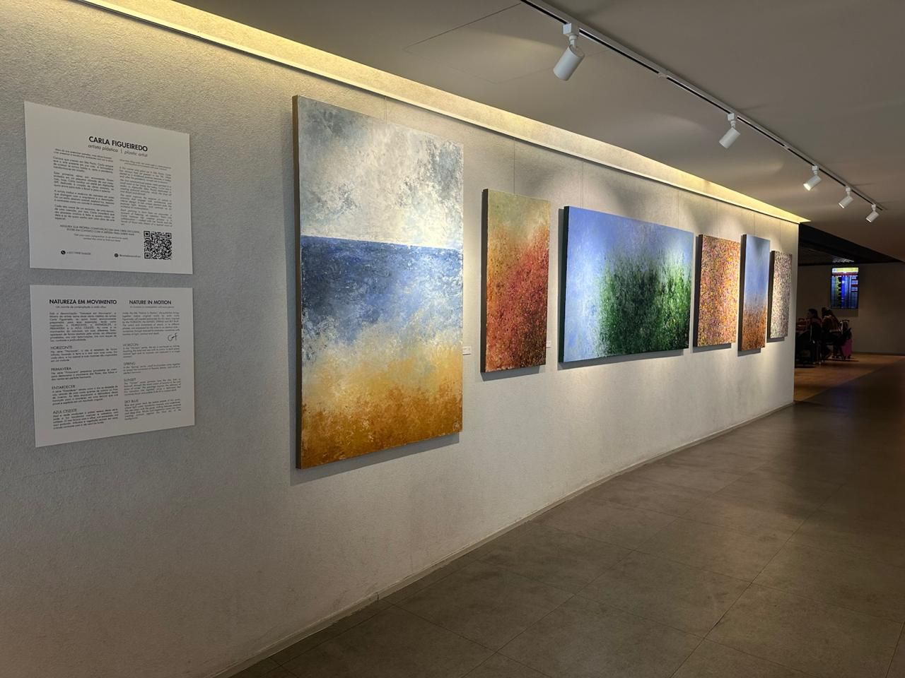 Arte, viagem e contemplação no Plaza Premium Lounge