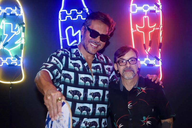 Exposição sobre skate chega ao Rosewood São Paulo