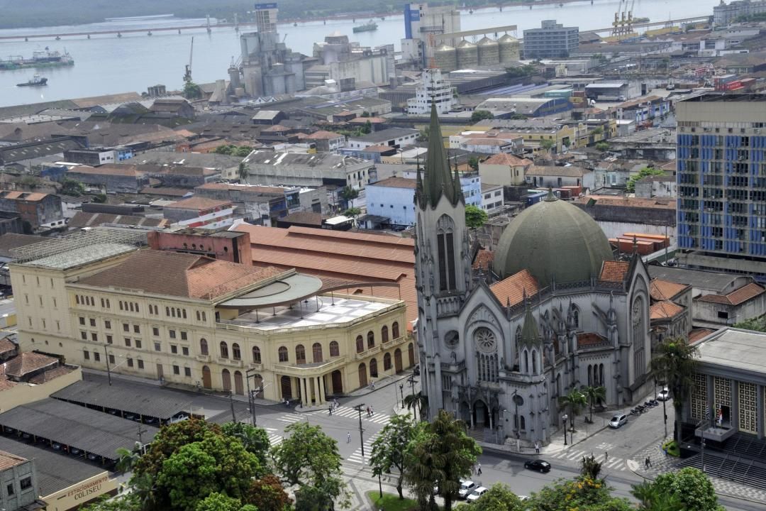 Walking Tour pelo Centro Histórico de Santos