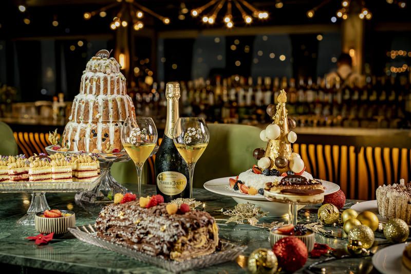 Natal e Réveillon no Seen São Paulo: música e vista privilegiada